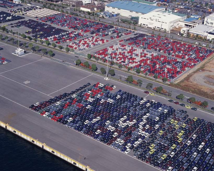 无人,码头,横图,俯视,航拍,室外,白天,度假,运输业,海浪,海洋,美景,城市风光,城市,港口,汽车,日本,亚洲,一排,整齐,景观,浪花,机动车,交通,娱乐,排列,海水,享受,休闲,景色,放松,运输,鸟瞰,队列,海景,东亚,日本国,大海,风浪,海,海水的波动,近岸浪,涌浪,彩图,高角度拍摄,摆渡口,埠头,渡口,渡头,港湾,海港,货运码头,口岸,商港