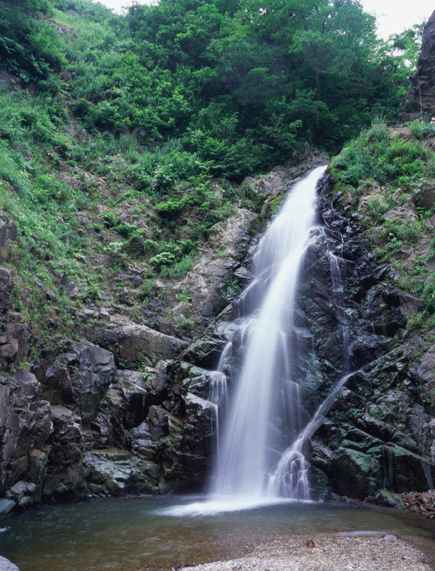 无人,竖图,室外,白天,正面,旅游,度假,美景,瀑布,树林,水,植物,秋田县,日本,亚洲,飞溅,溅,液体,湖面,景观,水流,水面,娱乐,树,树木,绿色,自然,湖水,享受,休闲,景色,放松,生长,成长,喷洒,自然风光,东亚,本州,本州岛,日本国,秋田,青森,青森县,东北地方,白神山地,跌水,涧,山涧,溪涧,彩图