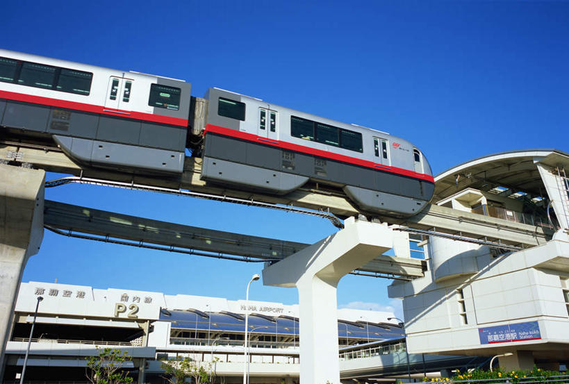 无人,横图,室外,白天,仰视,地铁,路灯,日本,亚洲,阴影,光线,影子,云,云朵,高架,灯光,轨道交通,云彩,冲绳,那霸,灯,蓝色,白云,蓝天,天空,阳光,天,晴朗,冲绳县,照明设备,东亚,琉球群岛,日本国,九州地方,县厅,那霸市,晴空,彩图,低角度拍摄,地铁机动车,轻轨