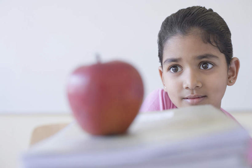 儿童,脸,头,脸颊,一个人,横图,室内,特写,白天,正面,纯洁,苹果,书籍,水果,亚洲,仅一个女性,仅一个人,服装,朦胧,模糊,新鲜,生食,食品,果实,注视,休闲装,食物,小孩,衣服,观察,看,仅一个小孩,休闲,休闲服,可爱,童年,童趣,服饰,有机食品,绿色食品,观看,察看,关注,童真,烂漫,无邪,天真,女孩,女人,女性,亚洲人,印度人,孩子,头部,脸部,脸蛋,面部,书,图书,半身,彩图,女生