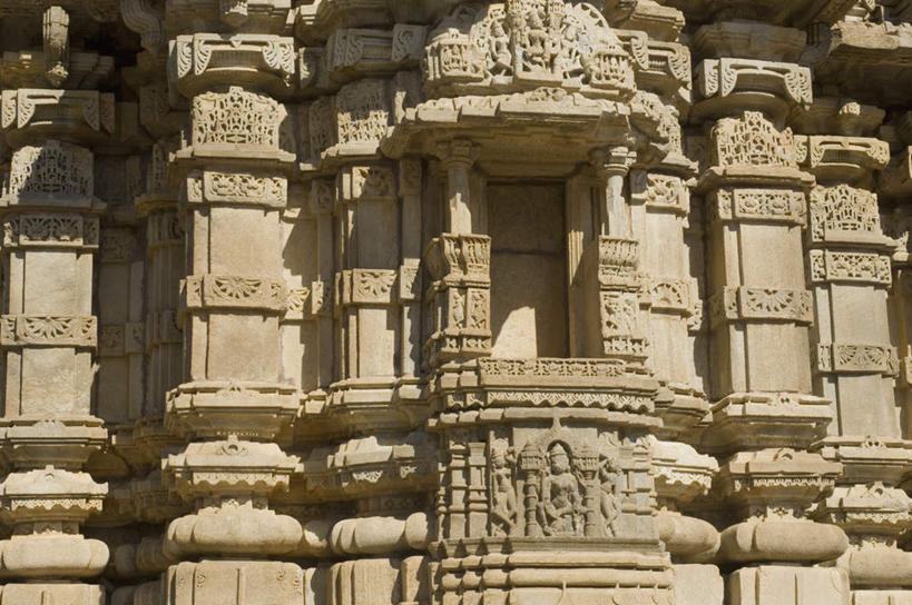 无人,横图,室外,特写,白天,正面,旅游,度假,名胜古迹,标志建筑,地标,建筑,雕塑,印度,亚洲,遗迹,艺术,装饰,雕刻,雕像,堡垒,城堡,古迹,文物,娱乐,建设,古建筑,石雕,工艺品,享受,休闲,旅游胜地,放松,纪念,美术,要塞,主题,南亚,陈列,古文明,拉贾斯坦邦,拉贾斯坦,印度共和国,功能,美学,设防,彩图