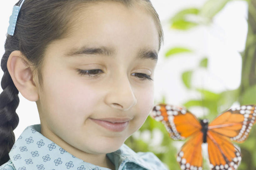 儿童,脸,头,脸颊,一个人,站,横图,室外,特写,白天,正面,游戏,纯洁,树林,植物,蝴蝶,叶子,亚洲,仅一个女性,仅一个人,服装,朦胧,模糊,昆虫,绿叶,玩,注视,休闲装,娱乐,树,树木,小孩,衣服,绿色,自然,动物,观察,看,站着,仅一个小孩,休闲,休闲服,嫩叶,可爱,童年,童趣,服饰,生长,成长,观看,察看,关注,益虫,童真,烂漫,无邪,天真,女孩,女人,女性,亚洲人,印度人,孩子,头部,脸部,脸蛋,面部,叶,叶片,玩耍,嬉戏,站立,半身,彩图,女生