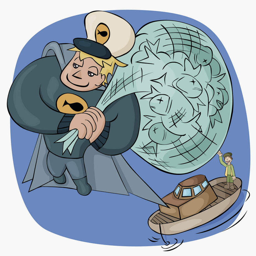 西方人,一个人,无人,笑,微笑,露齿笑,方图,俯视,插画,室内,白天,白色背景,数码,科技,轮船,船,帽子,欧洲,欧洲人,仅一个男性,仅一个人,一艘,飞翔,握,阴影,服装,飞行,网络,鱼,高光,几何,计算机图形,翱翔,合成,图画,注视,休闲装,礼帽,飞,鱼类,画,仅一个年轻男性,骑,衣服,交通工具,观察,看,扛,休闲,休闲服,披风,握着,服饰,渔网,观看,渔具,电脑合成图,数码合成图,犯罪,察看,合成图,关注,抓捕,载具,捕捞,鱼网,盗窃,偷窃,漫画,拉网,捕捞工具,写实,具体,具象,小偷,窃贼,盗贼,贼,偷盗,扛在肩上,骑在肩上,男人,男性,年轻男性,白种人,彩图,高角度拍摄,全身