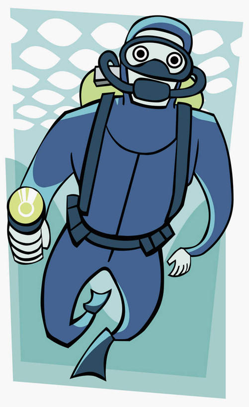 游泳,西方人,一个人,无人,竖图,插画,室内,白天,白色背景,正面,锻炼,运动,数码,科技,海底,水下,照明,欧洲,欧洲人,仅一个男性,仅一个人,握,阴影,服装,网络,潜水镜,泳镜,水底,灯光,高光,几何,计算机图形,拿,合成,图画,拿着,注视,灯,画,仅一个年轻男性,衣服,观察,看,蛙鞋,握着,海底世界,潜水服,潜水,服饰,观看,脚蹼,呼吸管,照亮,电脑合成图,数码合成图,察看,衣着,合成图,照明设备,穿着,关注,手电筒,潜水装备,漫画,电筒,手电,写实,具体,具象,面镜,浮潜,潜水运动,衣饰,体育,男人,男性,年轻男性,白种人,海床,彩图,全身,健身,干式潜水服