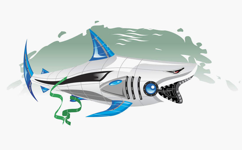 游泳,牙齿,无人,横图,插画,室内,白天,白色背景,侧面,机器,数码,高科技,科技,海底,水下,鲨鱼,野生动物,阴影,锐利,科学,网络,水底,高光,几何,计算机图形,合成,图画,注视,画,一只,动物,观察,看,张嘴,机械,海藻,海底世界,观看,海草,电脑合成图,数码合成图,察看,锋利,尖锐,科学技术,合成图,机器人,关注,尖利,凶猛,漫画,张大嘴巴,写实,具体,具象,泅水,犀利,厉害,黑鳍礁鲨,黑鳍鲨,黑翼鲨,乌翅真鲨,拍浮,残暴,凶残,齿,牙,牙龈,海床,张开嘴,沙鱼,彩图,全身