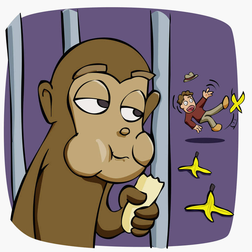 西方人,一个人,无人,动物园,栏杆,吃,方图,插画,室内,白天,白色背景,正面,数码,科技,哺乳动物,猴,野生动物,猴子,香蕉,水果,欧洲,欧洲人,仅一个男性,仅一个人,握,阴影,服装,新鲜,网络,围栏,生食,食品,果实,高光,几何,计算机图形,合成,图画,休闲装,护栏,画,食物,仅一个年轻男性,衣服,紫色,动物,休闲,休闲服,可爱,握着,服饰,活泼,有机食品,绿色食品,幽默,摔倒,电脑合成图,数码合成图,合成图,诙谐,漫画,跌倒,写实,具体,具象,风趣,男人,男性,年轻男性,白种人,甘蕉,嚼,食,半身,彩图