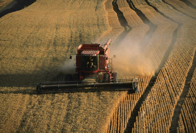 无人,农田,横图,俯视,航拍,室外,白天,旅游,度假,农业,庄稼,农作物,美景,汽车,美国,一辆,阴影,光线,影子,景观,首都,麦田,娱乐,车,阳光,自然,交通工具,驾驶,行驶,享受,休闲,机械,景色,放松,操纵,灰尘,尘土,控制,北美,北美洲,鸟瞰,自然风光,载具,飞扬,拖拉机,美洲,操控,华盛顿特区,华盛顿哥伦比亚特区,华府,北亚美利加洲,亚美利加洲,把持,交通运输,农用机械,飞腾,彩图,高角度拍摄,耕地,庄稼田