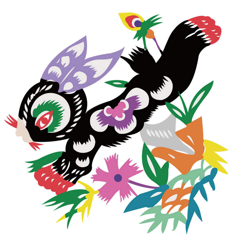 无人,竖图,插画,室内,白天,白色背景,侧面,数码,科技,花海,花圃,植物,哺乳动物,叶子,奔驰,阴影,盛开,网络,兔子,高光,几何,计算机图形,合成,花蕾,图画,注视,画,花,花瓣,花朵,花卉,鲜花,绿色,黑色,动物,花丛,花束,花田,花苞,花蕊,奔跑,观察,看,观看,兔,电脑合成图,数码合成图,察看,合成图,关注,漫画,写实,具体,具象,彩图,全身