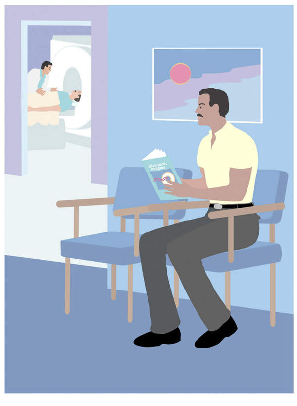 西方人,无人,三个人,医生,病人,医院,站,坐,躺,竖图,插画,室内,白天,正面,阅读,机器,数码,科技,床,杂志,椅子,欧洲,欧洲人,学习,阴影,服装,网络,医学,木椅,墙,床单,高光,几何,计算机图形,合成,图画,休闲装,设备,被子,墙壁,墙面,画,衣服,病床,扫描仪,看,站着,医护人员,医疗人员,休闲,休闲服,读书,浏览,服饰,电脑合成图,数码合成图,医疗,医疗设备,被单,合成图,挂画,病患,医疗器械,核磁共振,医疗工具,漫画,核磁共振成像,医疗机构,核磁共振扫描仪,写实,具体,具象,磁共振成像,核磁共振技术,检测工具,卧着,男人,男性,女人,女性,中年男性,中年女性,白种人,大夫,患者,就医者,装饰画,躺着,卧,站立,坐着,彩图,全身,病院,诊所,护理床,医疗床