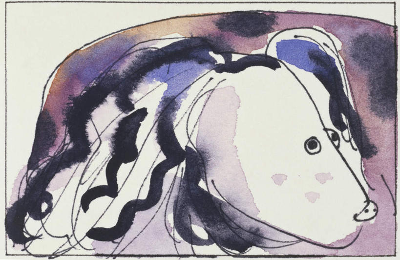 无人,横图,插画,室内,白天,正面,绘画,数码,科技,宠物,狗,阴影,艺术,网络,高光,几何,计算机图形,古典,合成,图画,注视,文化,画,一只,动物,工艺品,观察,看,趴着,品味,可爱,观看,美术,电脑合成图,数码合成图,水彩,察看,水彩画,高雅,合成图,关注,漫画,忠诚,写实,具体,具象,美学,犬,趴,半身,彩图