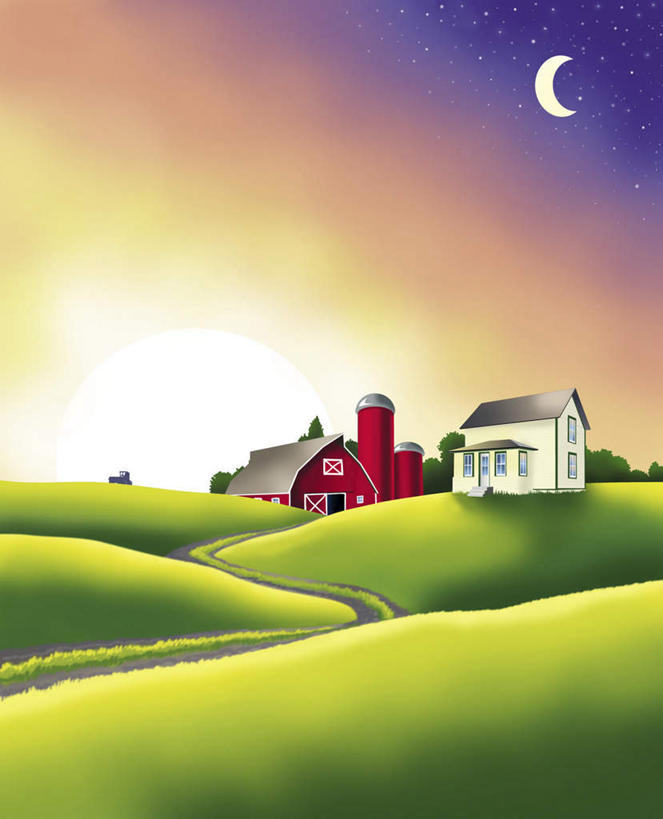 无人,家,农场,竖图,插画,室内,白天,正面,旅游,度假,畜牧业,牧场,数码,科技,草地,草坪,美景,植物,阴影,网络,房屋,屋子,景观,月亮,月光,高光,几何,计算机图形,合成,图画,娱乐,楼房,住宅,画,草,绿色,自然,享受,休闲,景色,放松,明亮,电脑合成图,数码合成图,合成图,自然风光,漫画,畜牧,写实,具体,具象,牧业,皎洁,彩图,房子