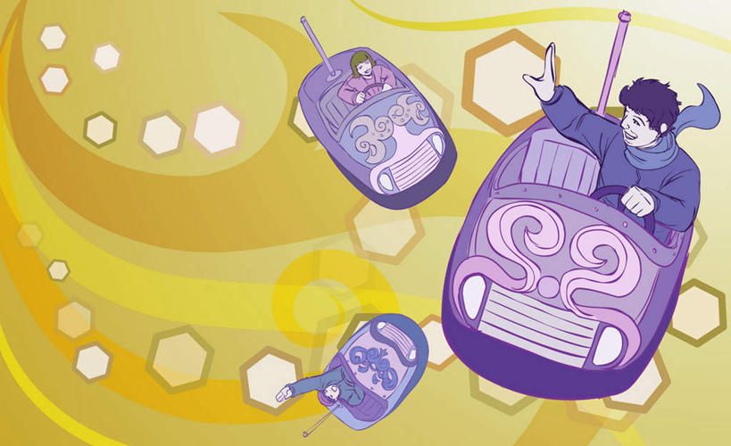 西方人,无人,三个人,伙伴,朋友,坐,举,横图,俯视,插画,室内,白天,游戏,友谊,数码,科技,欧洲,欧洲人,三辆,握,阴影,服装,网络,高光,几何,计算机图形,玩,合成,图画,挥手,注视,休闲装,娱乐,再见,车,画,衣服,观察,看,手势,托,招手,休闲,休闲服,握着,服饰,游乐设施,碰碰车,告别,观看,活动,电脑合成图,数码合成图,察看,合成图,发泄,关注,消遣,智力,载具,摆动,漫画,离别,写实,具体,具象,宣泄,辞行,游艺设施,友情,男人,男性,年轻男性,白种人,举起,举手,举着,玩耍,嬉戏,向上举,向上伸,向上托,坐着,彩图,高角度拍摄,全身