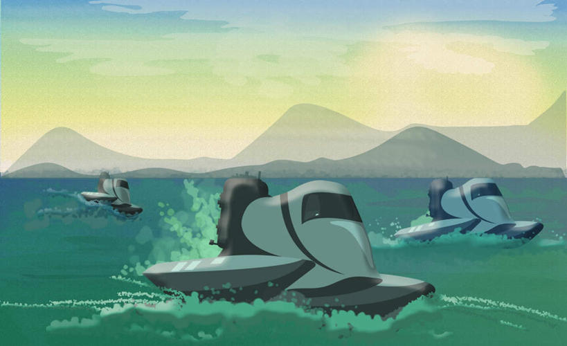 无人,横图,插画,室内,白天,正面,数码,科技,海浪,海洋,山,山脉,水,船,阴影,飞溅,溅,网络,液体,浪花,山峰,水滴,云,云朵,山峦,高光,几何,计算机图形,合成,云彩,图画,画,水珠,蓝色,白云,蓝天,天空,海水,交通工具,群山,天,晴朗,电脑合成图,数码合成图,合成图,喷洒,载具,漫画,三艘,海景,摩托艇,写实,具体,具象,大海,风浪,海,海水的波动,近岸浪,涌浪,晴空,彩图