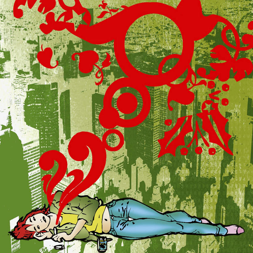 西方人,一个人,无人,高楼大厦,躺,闭眼,方图,插画,室内,白天,正面,数码,科技,大厦,建筑,摩天大楼,香烟,欧洲,欧洲人,仅一个年轻女性,仅一个女性,仅一个人,阴影,条纹,服装,裤子,曲折,弯曲,网络,圆形,高光,几何,计算机图形,合成,图画,牛仔裤,休闲装,画,衣服,红色,休闲,休闲服,烟,搭,服饰,蜿蜒,电脑合成图,数码合成图,合成图,搭着,漫画,写实,具体,具象,卧着,年轻女性,女人,女性,白种人,卷烟,烟草,纸烟,闭眼睛,闭着眼,闭着眼睛,躺着,卧,彩图,全身,大楼,高层建筑,高楼,摩天楼