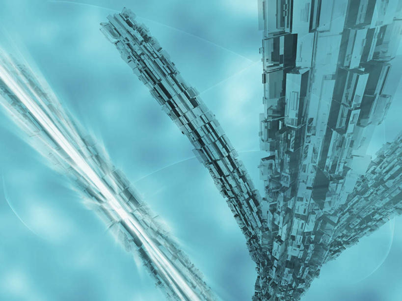 无人,横图,插画,室内,白天,正面,抽象,数码,科技,阴影,蓝色背景,梦幻,发光,光束,网络,线条,光亮,高光,几何,计算机图形,合成,图画,画,夸张,庞大,复杂,电脑合成图,数码合成图,未来,合成图,发亮,特效,漫画,憧憬,深奥,繁杂,流畅,彩图