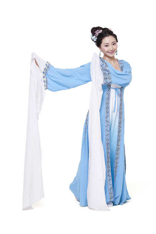 东方人,成年人,一个人,笑,微笑,露齿笑,竖图,留白,白色背景,正面,民族服装,快乐,自由,幸福,北京,中国,亚洲,仅一个年轻女性,仅一个女性,仅一个人,表演,服装,艺术,缎带,古典,文化,表演者,传统,扮演,衣服,发饰,手势,乐趣,美女,平衡,摄影,服饰,影棚,仙女,古装,演出,袖子,高雅,优美,享乐,娱乐活动,发髻,中国文化,摄影棚,肖像,古典风格,演出服,东亚,东亚文化,韵味,年轻女性,女人,女性,亚洲人,中国人,年轻人,彩图,影棚拍摄,传统服装,民俗服,装扮,欢乐,拍摄,魅力,打手势,传统文化,美人,水袖