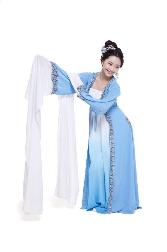 东方人,成年人,一个人,笑,微笑,露齿笑,竖图,留白,白色背景,正面,民族服装,快乐,自由,幸福,北京,中国,亚洲,仅一个年轻女性,仅一个女性,仅一个人,表演,服装,艺术,缎带,古典,文化,表演者,传统,扮演,衣服,发饰,手势,活力,乐趣,美女,平衡,摄影,服饰,影棚,仙女,古装,演出,袖子,高雅,优美,享乐,娱乐活动,发髻,中国文化,摄影棚,肖像,古典风格,演出服,东亚,东亚文化,韵味,技能,年轻女性,女人,女性,亚洲人,中国人,年轻人,彩图,影棚拍摄,传统服装,民俗服,装扮,欢乐,拍摄,魅力,打手势,传统文化,美人,水袖