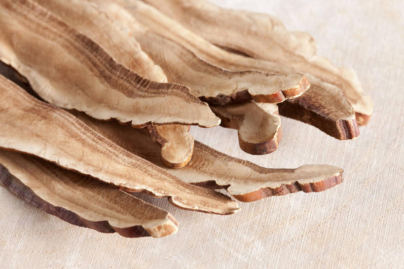 无人,横图,灵芝,静物,中国,亚洲,准备,堆叠,材料,瓷器,调料,香料,食品,草药,药草,调味品,饮食,摄影,中医,东亚,彩图,影棚拍摄,成分