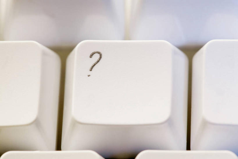 无人,横图,室内,特写,白天,键盘,静物,符号,塑胶,图像,输入设备,通讯设备,摄影,控制,问号,通信设备,按键,电脑键盘,计算机,彩图,全画面,全框架,全帧,全画幅