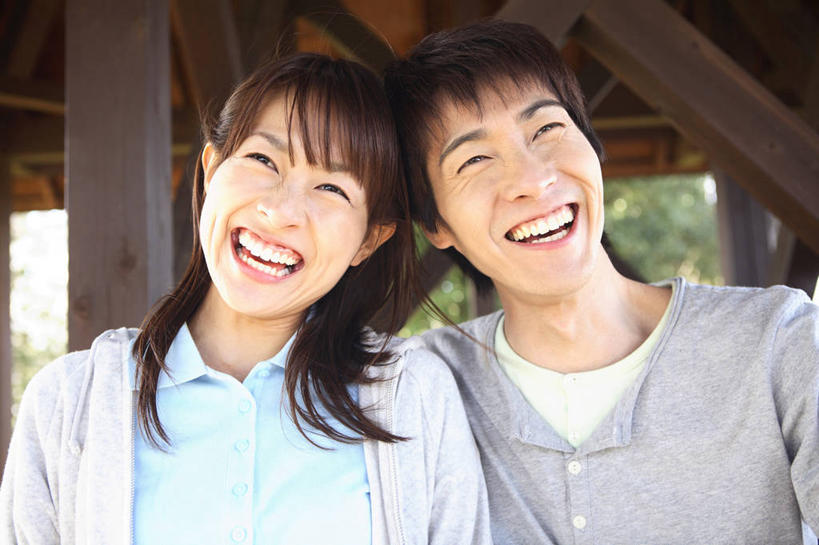 东方人,夫妻,公园,微笑,爱情,浪漫,春天,恩爱,恋人,生活方式,肖像,异性恋,男人,男性,女人,亚洲人,年轻人,夫妇,情侣,彩图,爱,伴侣