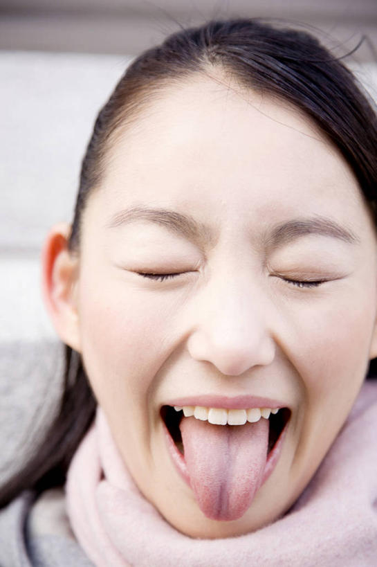 东方人,学生,纯洁,亚洲,可爱,童年,童趣,生活方式,肖像,童真,烂漫,无邪,天真,女孩,女人,亚洲人,年轻人,舌头,彩图