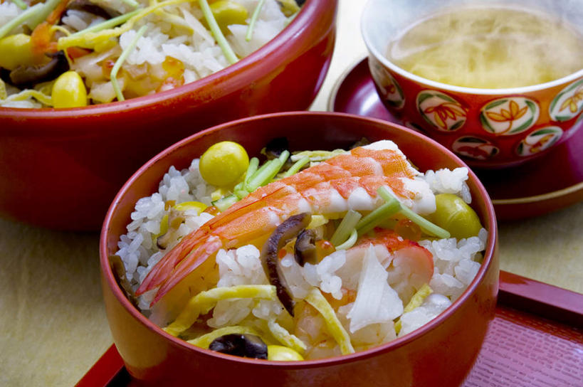 无人,横图,俯视,室内,静物,日本文化,毛豆,白米,汤,虾,日本料理,食品,米,饮食,三个,碗,摄影,堆,简单,膳食,清新,东亚文化,健康食物,海产,彩图,高角度拍摄,影棚拍摄