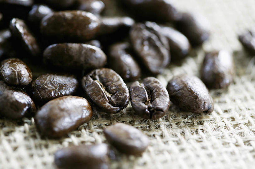 无人,横图,俯视,特写,烧烤,静物,许多,丰富,褐色,很多,饮食,咖啡豆,摄影,堆,清新,彩图,高角度拍摄