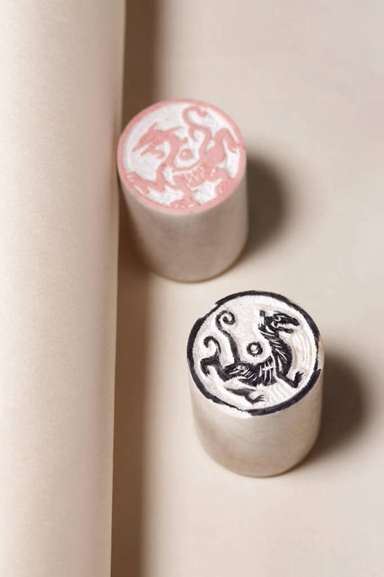 无人,竖图,特写,海豹,北京,中国,亚洲,艺术,龙,历史,古代,两个,摄影,中国文化,宣纸,东亚,古代文明,彩图,影棚拍摄,传统文化,过去