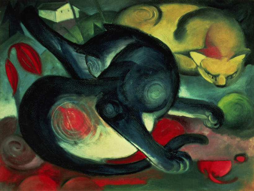 无人,横图,室内,白天,正面,绘画,宠物,猫,叶子,油画,艺术,盛开,绿叶,古典,花蕾,注视,文化,花,花瓣,花朵,鲜花,一只,动物,工艺品,花苞,花蕊,观察,看,趴着,品味,嫩叶,可爱,观看,美术,察看,高雅,关注,猫咪,美学,叶,叶片,趴,彩图,全身