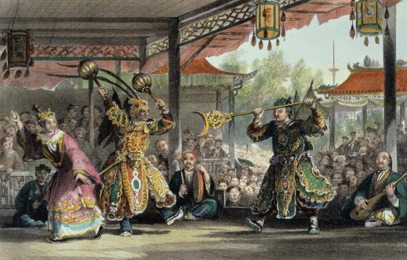 东方人,无人,站,坐,举,横图,室内,白天,正面,戏服,绘画,植物,照明,油画,亚洲,表演,弯腰,艺术,装饰,灯笼,纸灯笼,许多人,古典,黄种人,文化,树,树木,扮演,绿色,自然,工艺品,灯具,品味,托,站着,一群人,戏台,生长,成长,华丽,修饰,照亮,美术,点缀,高雅,照明设备,戏剧,美学,弯身,衬托,美观,雅致,雅观,饰演,男人,男性,年轻男性,年轻女性,女人,女性,亚洲人,举起,举手,举着,向上举,向上伸,向上托,站立,坐着,彩图,全身