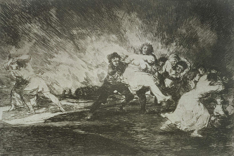 西方人,无人,跑,横图,黑白,室内,白天,正面,民族服装,锻炼,绘画,热情,运动,火,欧洲,欧洲人,服装,艺术,火焰,许多人,古典,燃烧,注视,文化,衣服,工艺品,观察,看,品味,一群人,服饰,观看,美术,察看,高雅,恐怖,衣着,穿着,关注,惧怕,美学,逃跑,衣饰,惊骇,恐惊,遁,恐惧,体育,老年男性,老年女性,男人,男性,女人,女性,白种人,跑步,全身,传统服装,民俗服,健身