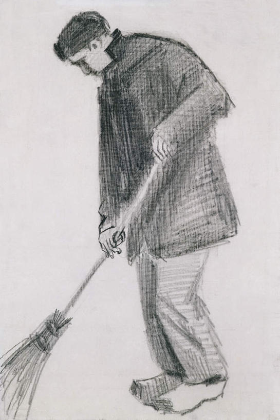 西方人,一个人,无人,站,竖图,黑白,室内,白天,侧面,绘画,帽子,油画,欧洲,欧洲人,仅一个男性,仅一个人,仅一个中年男性,握,服装,艺术,装饰,工具,扫帚,古典,拿,拿着,注视,文化,衣服,工艺品,观察,看,品味,清洁,站着,握着,服饰,观看,华丽,修饰,扫把,美术,点缀,察看,卫生,高雅,衣着,穿着,关注,保洁,扫地,笤帚,美学,衬托,美观,雅致,雅观,衣饰,男人,男性,中年男性,白种人,站立,全身