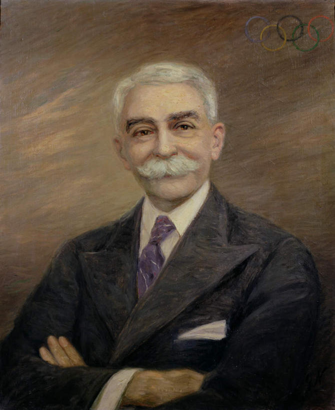 西方人,脸,头,脸颊,手,胡须,一个人,无人,站,笑,双手交叉,微笑,竖图,室内,白天,正面,西装,绘画,油画,欧洲,欧洲人,双手,仅一个男性,仅一个人,套装,正装,艺术,领带,古典,注视,职业装,文化,肩膀,工艺品,观察,看,品味,站着,仅一个老年男性,手部,观看,美术,察看,双手抱胸,高雅,象征,庄重,关注,身份,美学,正式,地位,历史学家,顾拜旦,皮埃尔.德.顾拜旦,奥林匹克之父,教育学家,体育活动家,老年男性,男人,男性,白种人,头部,胡子,小胡子,脸部,脸蛋,面部,站立,半身,彩图