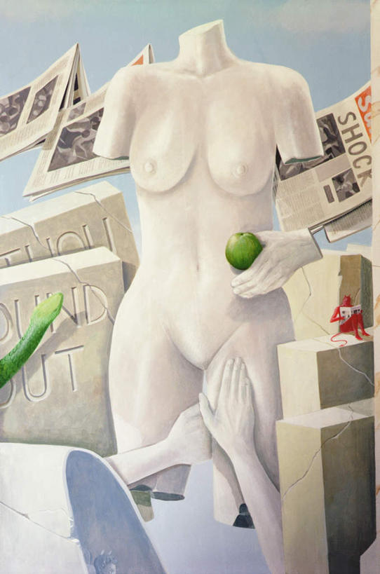 无人,竖图,室内,白天,正面,绘画,阅读,野生动物,苹果,报纸,水果,油画,雕塑,学习,新鲜,艺术,装饰,爬行动物,蛇,雕刻,雕像,人造模特,生食,食品,果实,古典,文化,食物,动物,工艺品,看,品味,浏览,有机食品,绿色食品,道具,纪念,美术,高雅,冷血动物,主题,凶猛,脊椎动物,长虫,陈列,服装模特,模特道具,时装道具,展示道具,服装模特道具,陈列道具,功能,美学,残暴,凶残,半身,彩图,冷血