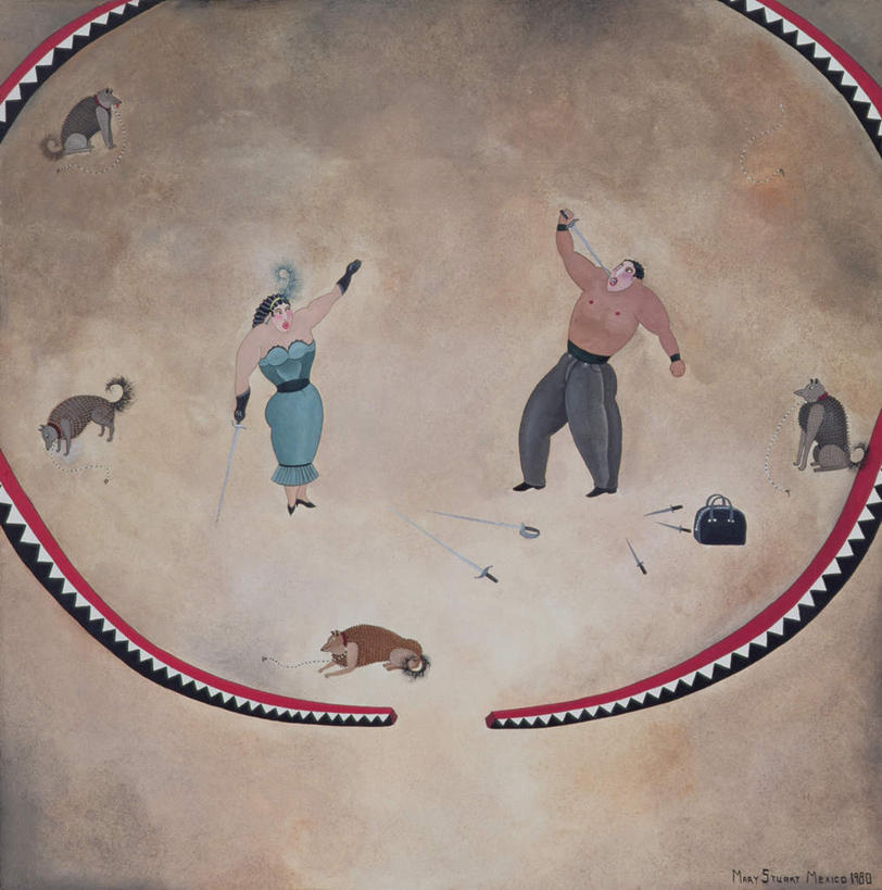 西方人,无人,两个人,伙伴,朋友,马戏团,站,举,竖图,俯视,室内,白天,裙子,绘画,友谊,合作,团队,宠物,狗,帽子,羽毛,欧洲,欧洲人,四只,指,连衣裙,轻盈,柔软,艺术,古典,注视,指点,礼帽,文化,裸露,动物,工艺品,观察,看,品味,托,站着,可爱,战略,观看,美术,察看,高雅,剑,指向,关注,裸,忠诚,美学,轻柔,联合,合谋,配合,协作,男人,男性,女人,女性,中年男性,中年女性,白种人,犬,举起,举手,举着,向上举,向上伸,向上托,站立,彩图,高角度拍摄,全身