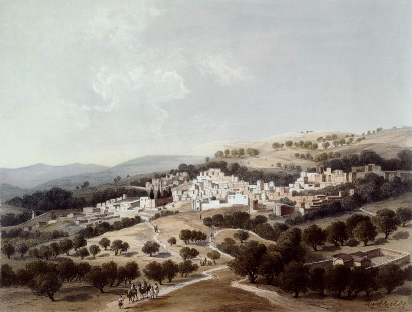 无人,横图,室内,白天,正面,旅游,度假,绘画,美景,沙漠,树林,植物,油画,以色列,亚洲,艺术,景观,古典,文化,娱乐,树,树木,蓝色,绿色,蓝天,天空,自然,工艺品,天,品味,享受,休闲,景色,放松,生长,晴朗,成长,美术,高雅,自然风光,西亚,万里无云,美学,以色列国,拿撒勒,大漠,砂漠,晴空,晴空万里,彩图