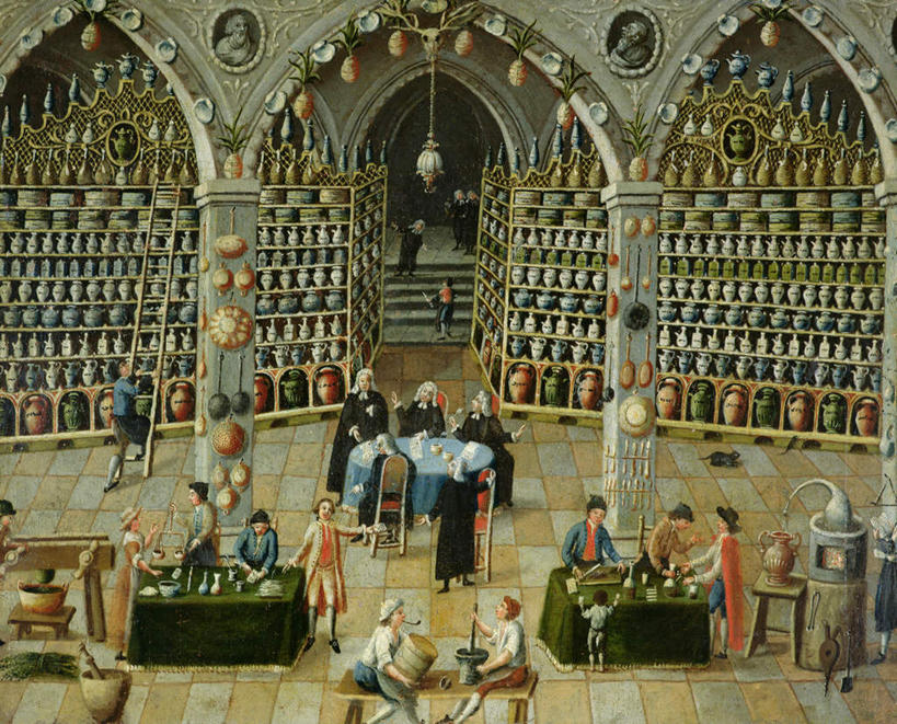 西方人,无人,同事,科学家,站,坐,横图,室内,白天,正面,民族服装,绘画,成功,合作,团队,集体,信心,实验,仪器,柜子,桌子,杯子,油画,欧洲,欧洲人,研究,艺术,透明,分析,化学,测试,试管,试管架,办公桌,实验室,研究室,储物柜,许多人,古典,注视,文化,队伍,架子,玻璃制品,玻璃瓶,瓶子,工艺品,观察,看,品味,站着,一群人,器皿,观看,美术,察看,领导,高雅,科研人员,成就,储存,关注,研究者,合伙,领袖,计量,试验室,科学研究者,玻璃仪器,试验耗材,实验用品,美学,储备,蕴藏,贮备,男人,男性,年轻男性,白种人,科学工作者,玻璃杯,站立,坐着,彩图,全身,传统服装,民俗服,贮存