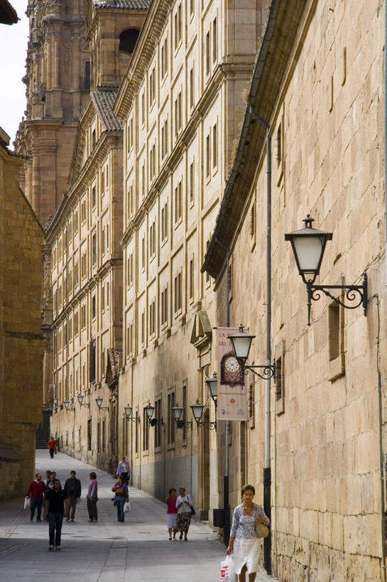 西方人,家,走,说,竖图,室外,白天,仰视,度假,讨论,美景,城市风光,城市,道路,路,照明,西班牙,欧洲,欧洲人,一排,行人,游客,游人,阴影,服装,整齐,光线,壁灯,影子,房屋,屋子,景观,小路,灯光,交通,许多人,注视,休闲装,娱乐,楼房,萨拉曼卡,路人,旅客,住宅,灯,排列,衣服,阳光,灯具,观察,看,一群人,享受,休闲,休闲服,景色,放松,服饰,观看,照亮,察看,照明设备,队列,关注,南欧,西班牙王国,过客,萨拉曼卡省,交流,男人,男性,年轻男性,年轻女性,女人,女性,白种人,步行,沟通,讲话,交谈,散步,商讨,说话,谈话,走路,半身,彩图,低角度拍摄,房子