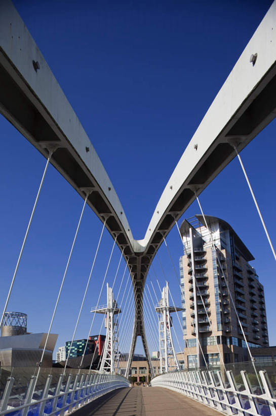 无人,高楼大厦,竖图,室外,白天,仰视,旅游,度假,标志建筑,大桥,大厦,地标,建筑,立交桥,摩天大楼,桥梁,英国,欧洲,伦敦,阴影,光线,影子,高架,斜拉桥,桥,首都,娱乐,建设,蓝色,蓝天,天空,阳光,天,享受,休闲,旅游胜地,放松,晴朗,西欧,万里无云,雾都,千禧桥,伦敦千禧桥,晴空,晴空万里,彩图,低角度拍摄,大楼,高层建筑,高楼,摩天楼