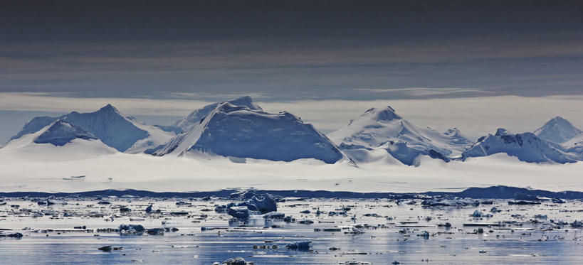 无人,横图,全景,室外,冰山,山,雪,雪山,冰,地形,寒冷,摄影,气象,气候,南极洲,冰河,地貌,南极半岛,彩图,冰架