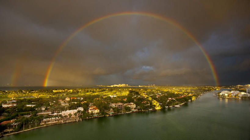无人,横图,室外,白天,彩虹,城市,美国,弯曲,光束,科学,光,云,天气,摄影,北美,北美洲,照明设备,美洲,佛罗里达,佛罗里达州,佛州,阳光州,迈阿密海滩,北亚美利加洲,亚美利加洲,彩图,美利坚合众国