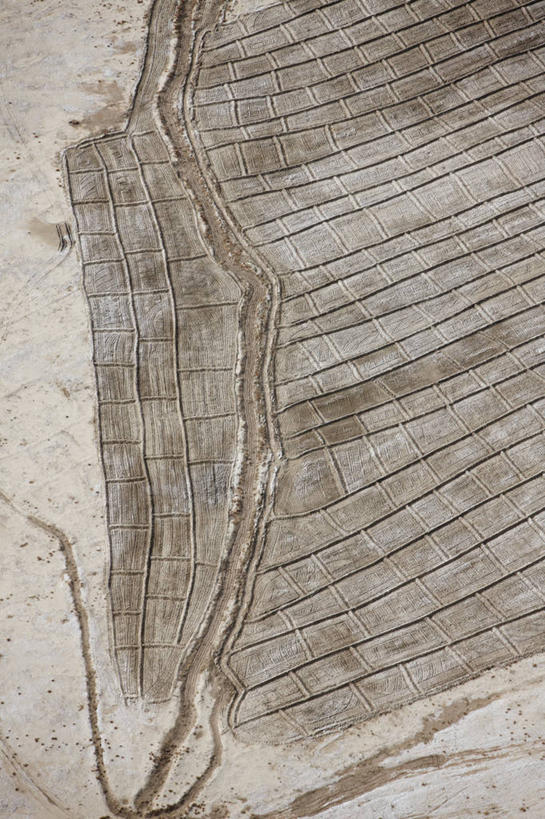 皱纹,无人,竖图,俯视,航拍,室外,白天,阿富汗,田地,摄影,鸟瞰,设计,彩图,高角度拍摄