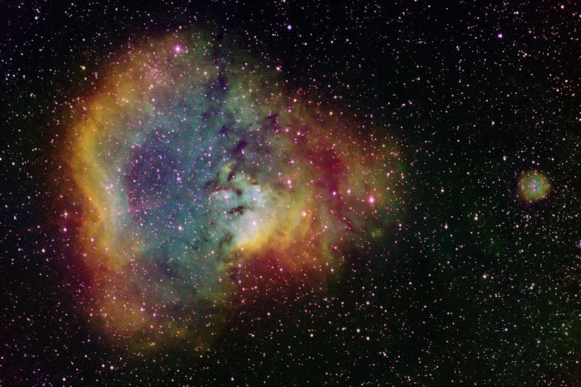 无人,横图,探险,美景,太空,景观,星云,自然,景色,摄影,自然风光,天文学,彩图