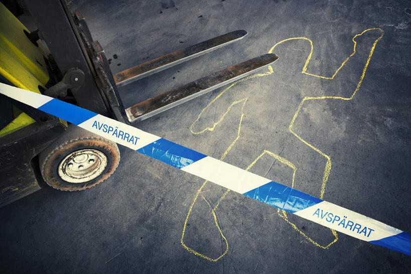 无人,横图,俯视,室内,白天,道路,路,一辆,阴影,形状,光线,英文,标志,图案,文字,影子,字符,字母,小路,交通,警告,标识,车,阳光,交通工具,机械,工程车,警示,英文字母,禁止,提醒,叉车,提示,限制,载具,警戒线,交通运输,形态,外形,工作车,施工车,危险,彩图,高角度拍摄