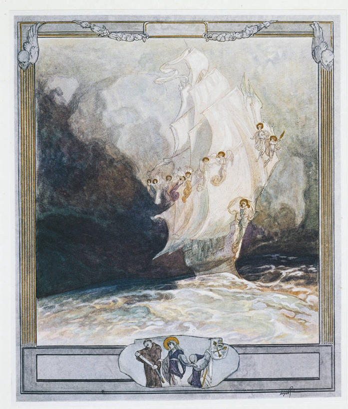 帆船,竖图,插画,室外,夜晚,数码,科技,海洋,暴风雨,天使,阴影,网络,许多人,高光,几何,计算机图形,合成,图画,画,波浪,一群人,摄影,电脑合成图,数码合成图,基督教,合成图,地狱,文学,漫画,意大利文化,写实,具体,具象,美术工艺,彩图