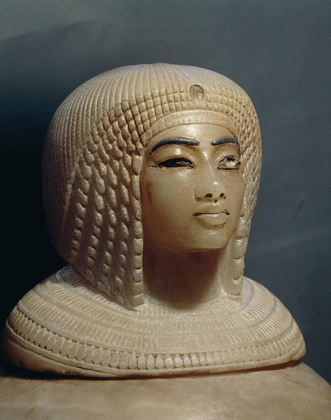 无人,竖图,特写,雕塑,黑色背景,历史,一个,摄影,单个,肖像,广口瓶,古埃及文明,古代文明,美术工艺,彩图,影棚拍摄,雪花石膏,拟人,过去