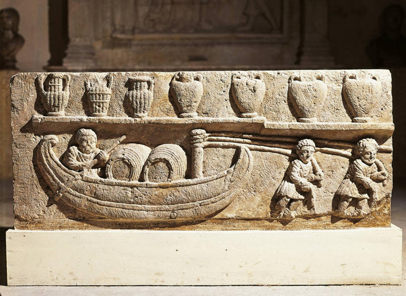 无人,拉,横图,室内,船,雕塑,艺术,标志,符号,标识,古罗马,一个,摄影,单个,手艺,性别符号,奴隶,古代文明,美术工艺,彩图,浅浮雕,男性符号