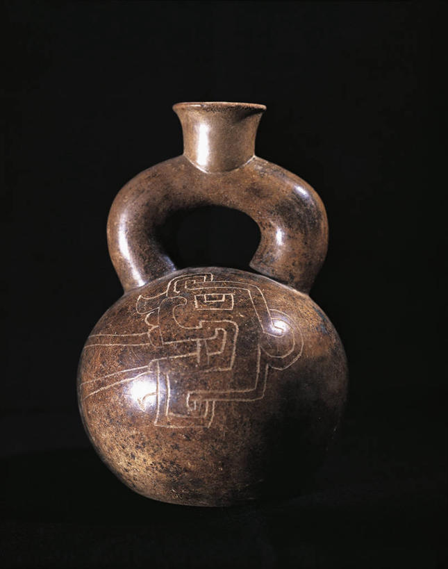 无人,竖图,黑色背景,历史,一个,瓶子,陶器,摄影,单个,光滑,考古学,细腻,平滑,美术工艺,彩图,影棚拍摄,过去