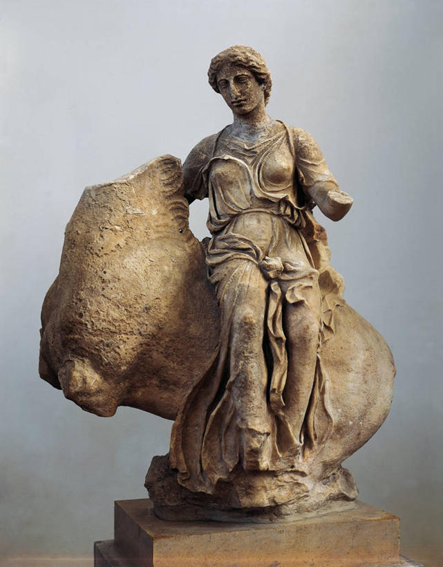 无人,竖图,白色背景,马,雕塑,神话,艺术,雕像,历史,破坏,破损,古代,一个,摄影,单个,损坏,气氛,手艺,古希腊,古代文明,美术工艺,彩图,影棚拍摄,传统服装,过去