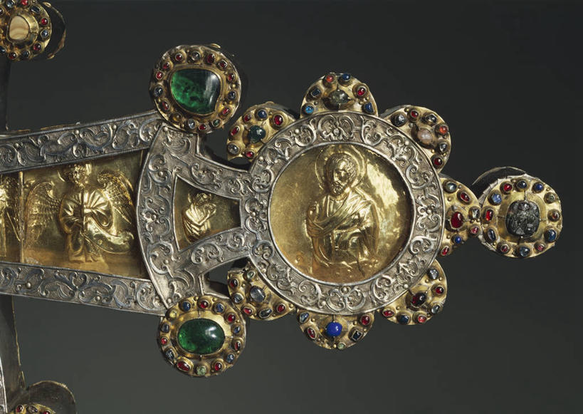 无人,横图,竖图,特写,灰色背景,艺术,标志,符号,标识,一个,摄影,宗教,单个,部分,宝石,基督教,意大利文化,性别符号,使徒,灵性,彩图,影棚拍摄,男性符号